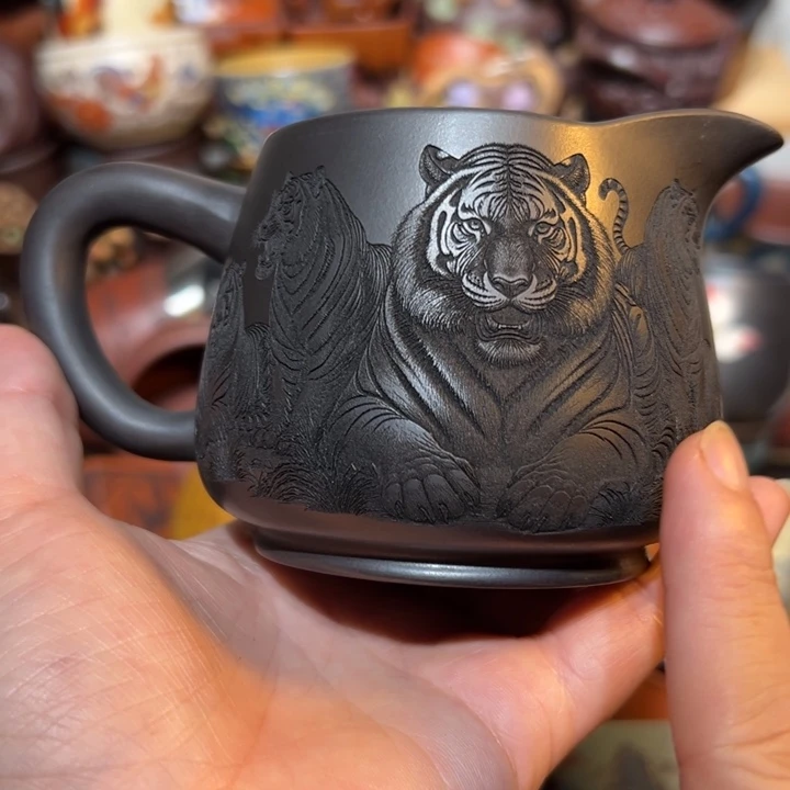 茶杯紫砂宜兴紫砂主人杯