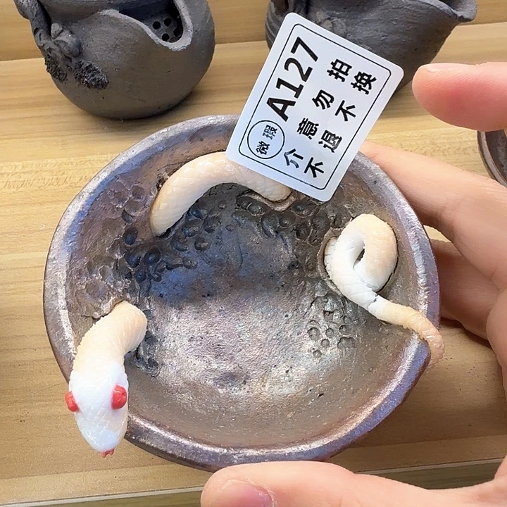 粗砂茶壶柴烧新品福利多多