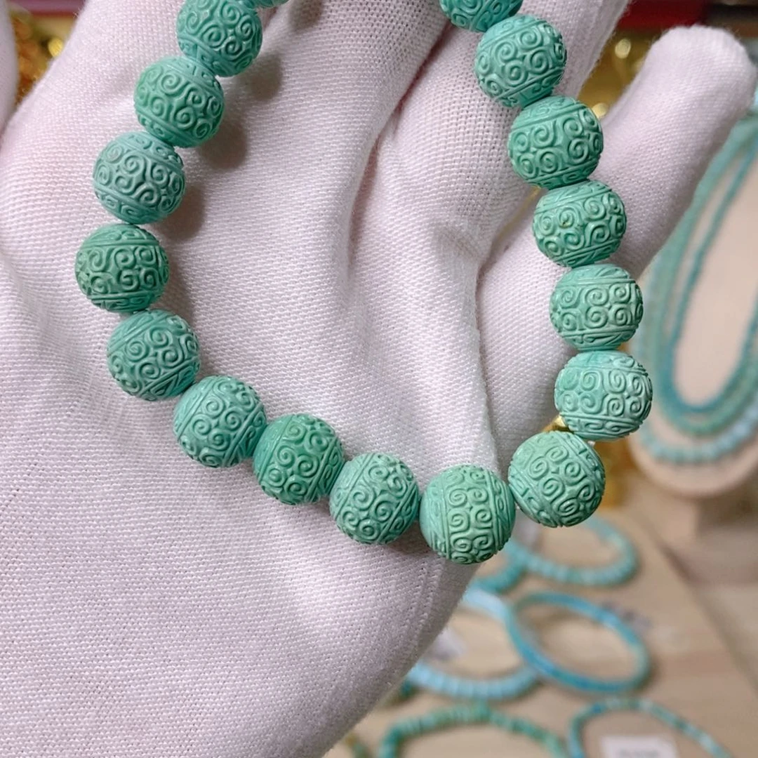绿松石手串未镶嵌
