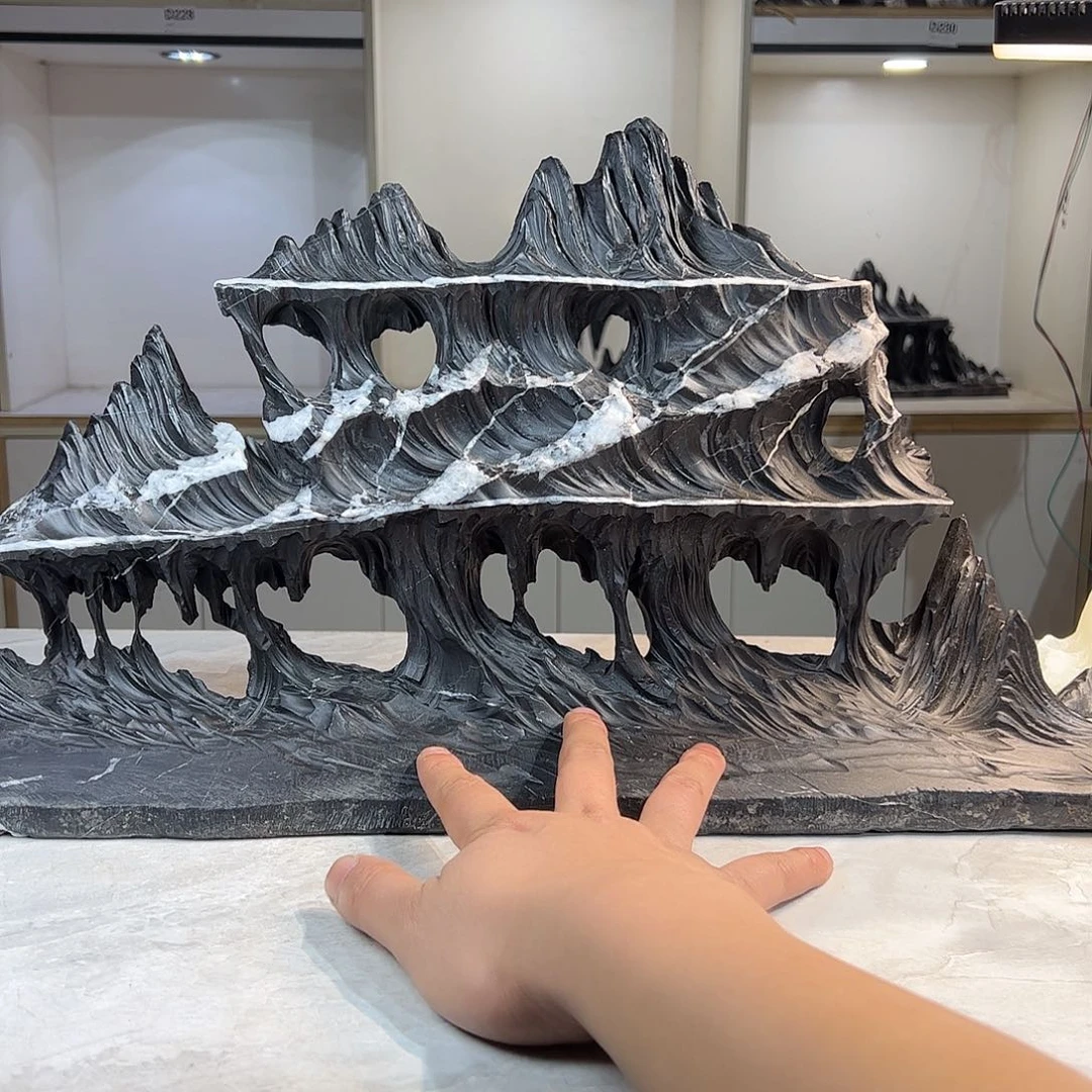 灵璧奇石博览会金奖筑****?