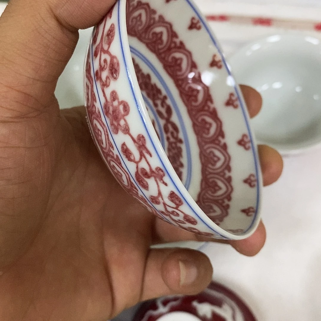 摆件青**子景德镇高温还原陶瓷