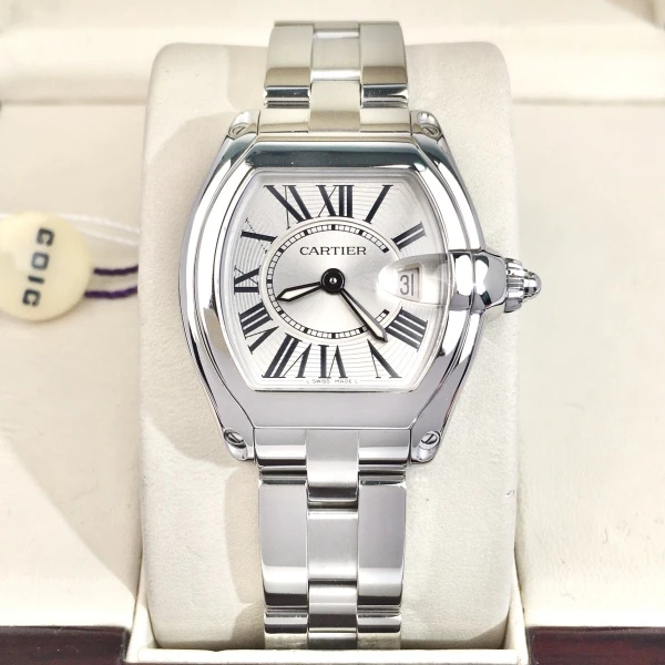 99新 Cartier/卡地亚 石英表/表径32.5/99新/S992241117008/