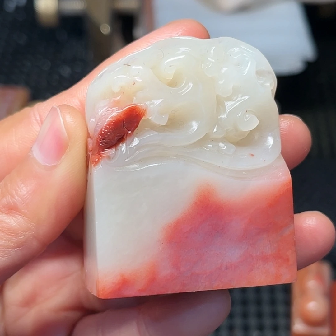 寿山石印石这种现象发生以后可能