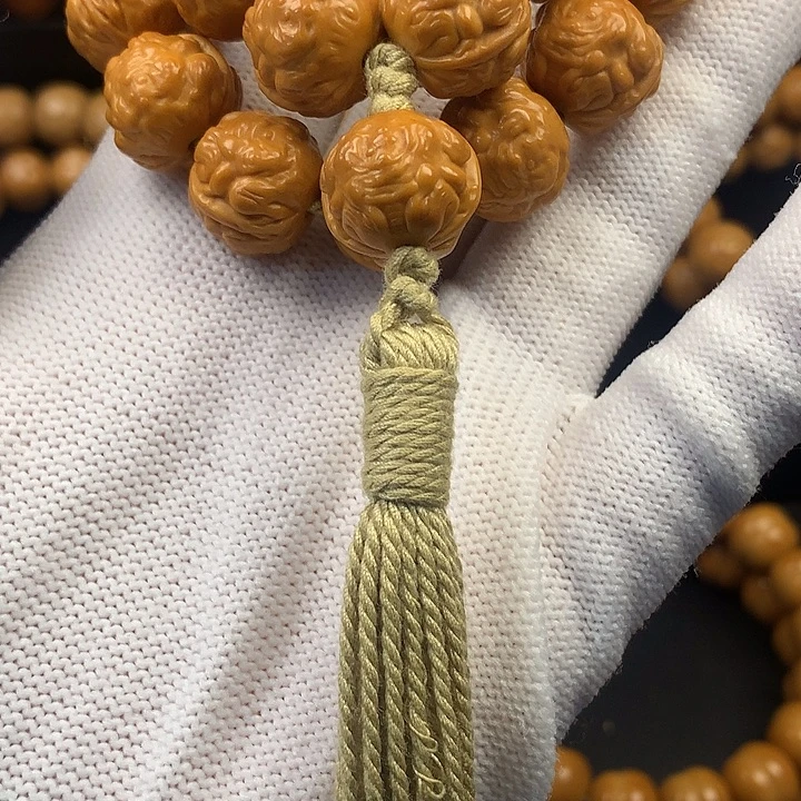 手串猴头核桃猴头