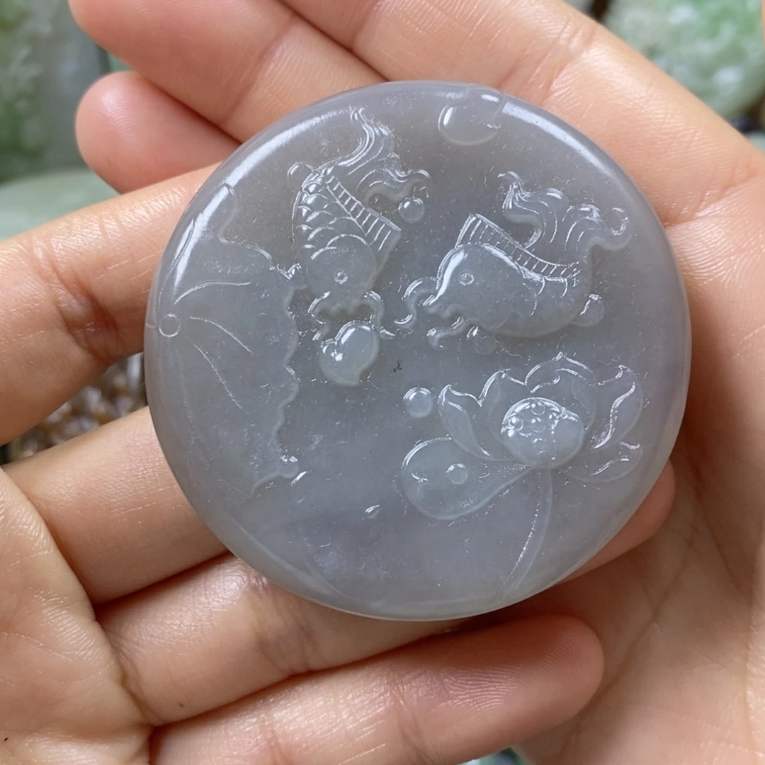 未镶嵌和田玉挂件