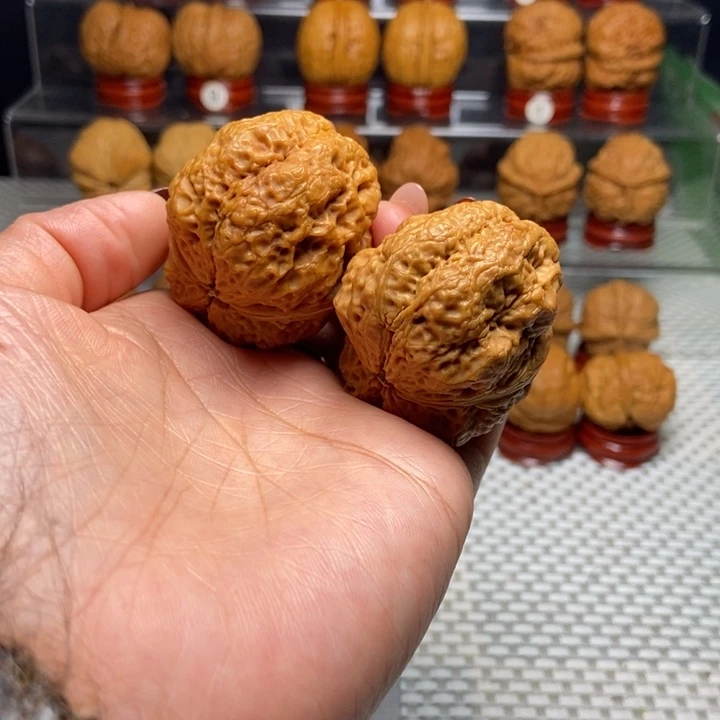 把件文玩核桃38香妃金蟾