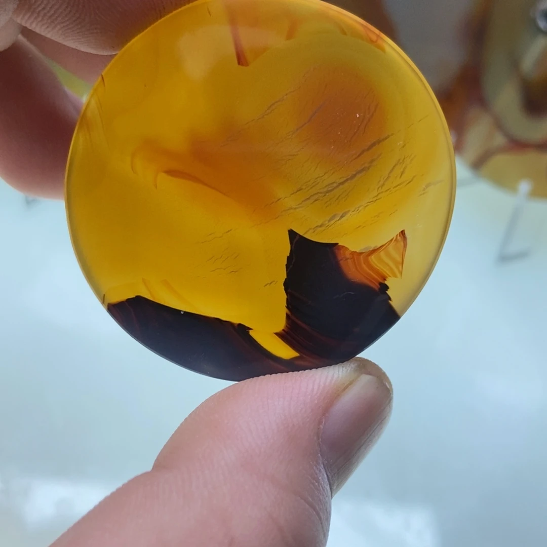 【闪购商品】玛瑙/玉髓颈饰未镶嵌