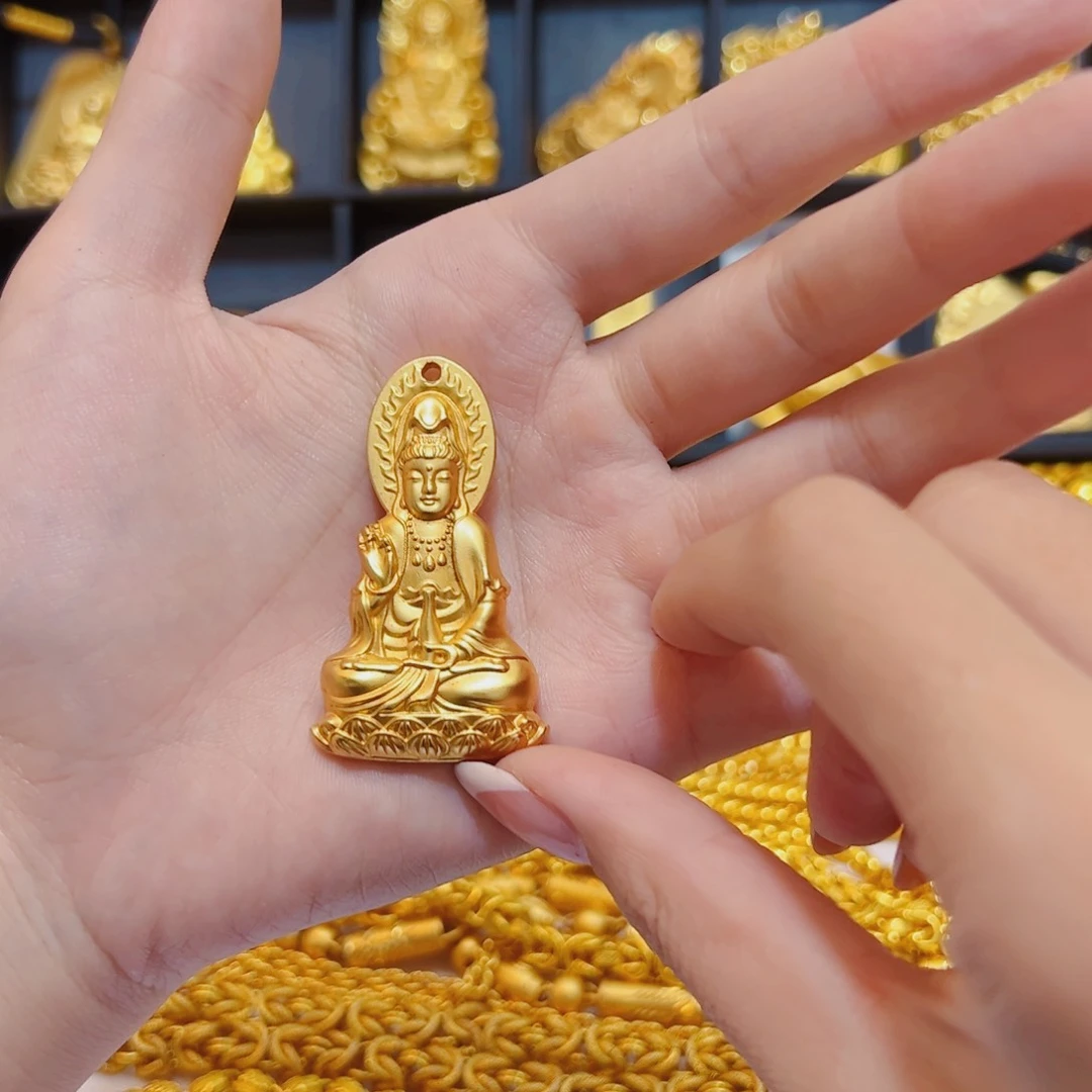 合金无合金无金丝绳子观音