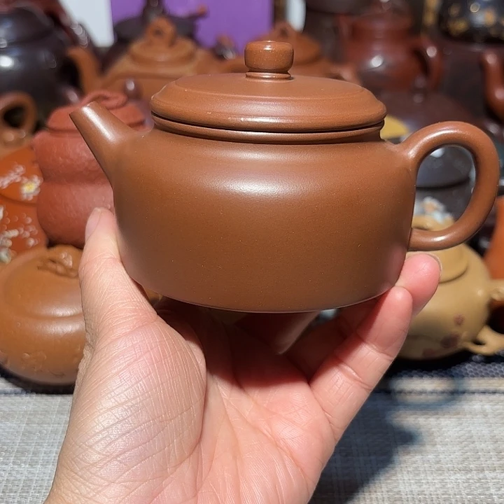 茶壶紫砂原矿宜兴紫砂