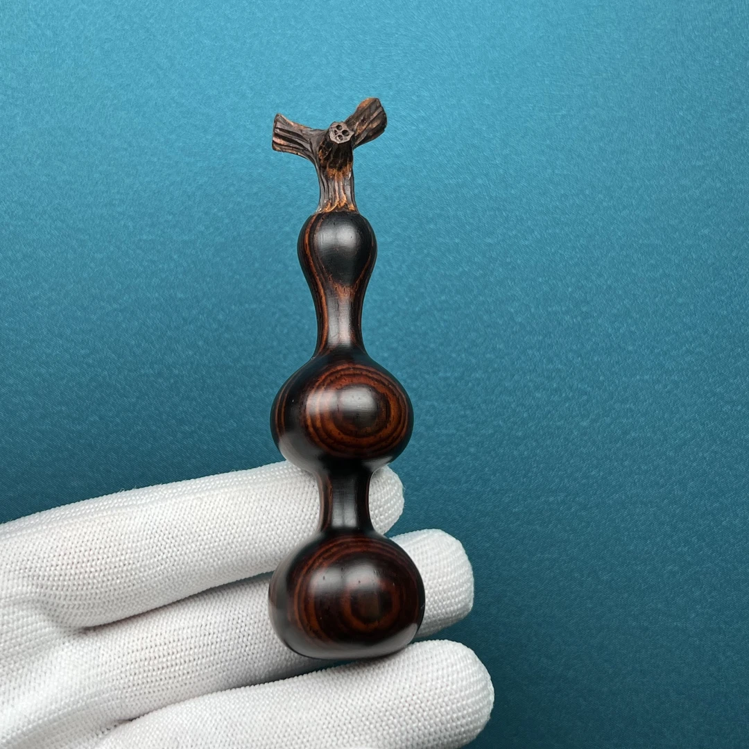 U2714花梨木葫芦 25*100mm一物一图 实物拍摄