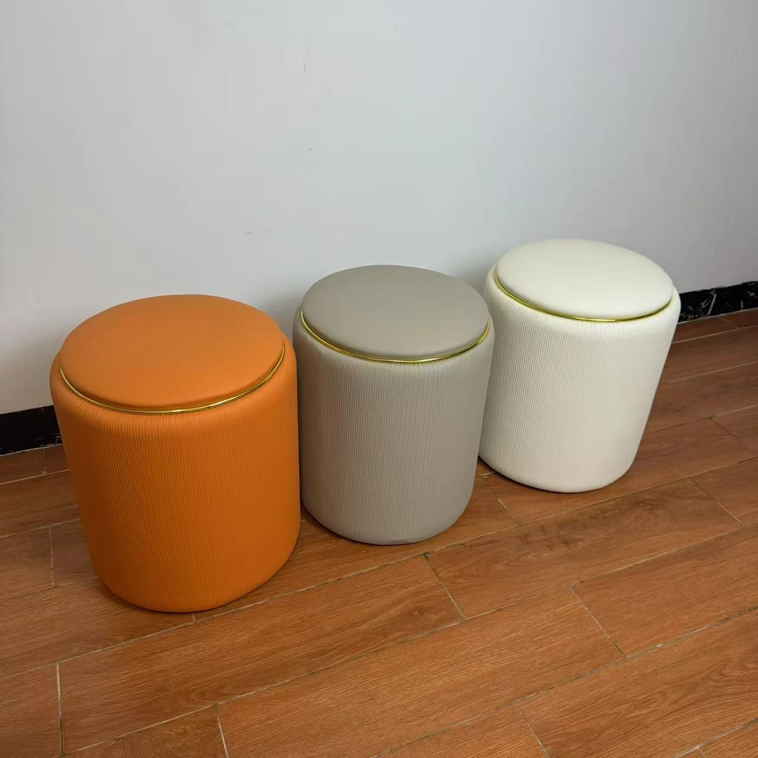 凳轻奢家用白色电脑桌化妆台椅子化妆桌写字台餐桌梳妆台专用凳子