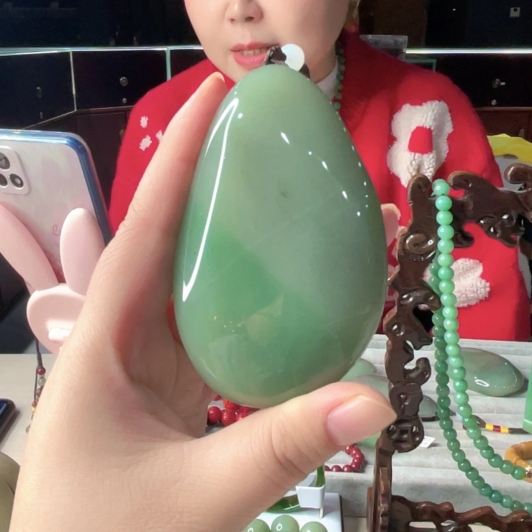 密玉（石英质玉）未镶嵌颈饰