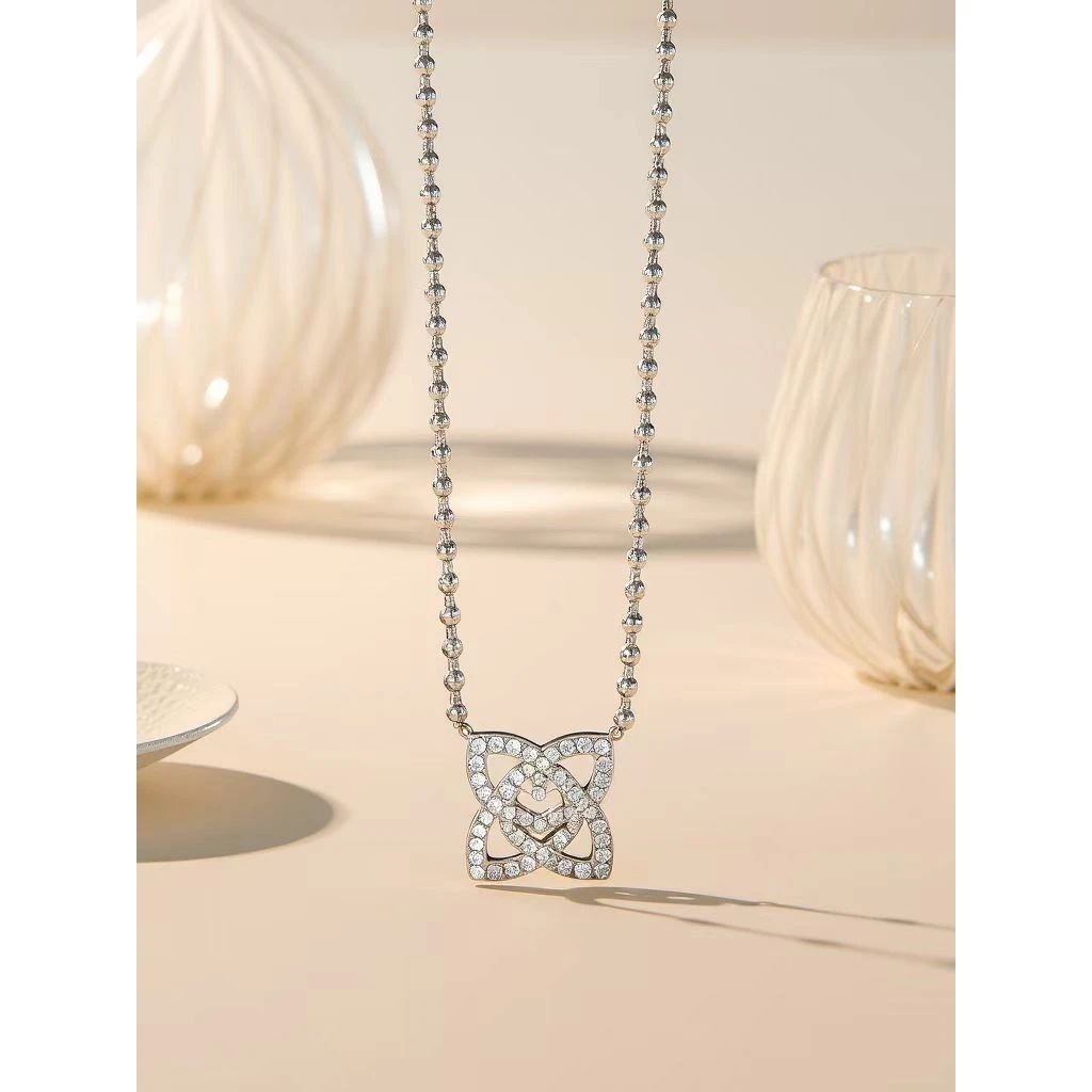 铜合金项链 铜合金项链 老王甄选 轻奢时尚气质简约百搭女士项链