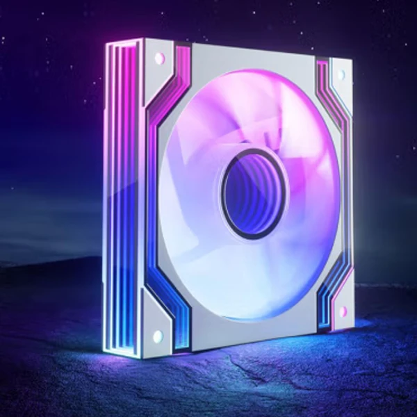 电脑机箱水冷风扇12CMARGB机箱风扇静音降温神器