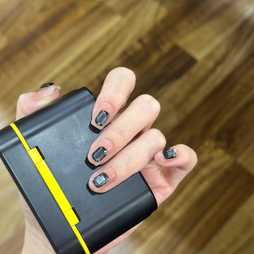 石墨 施家全华 纯手工定制穿戴甲美甲成品美甲贴片10片