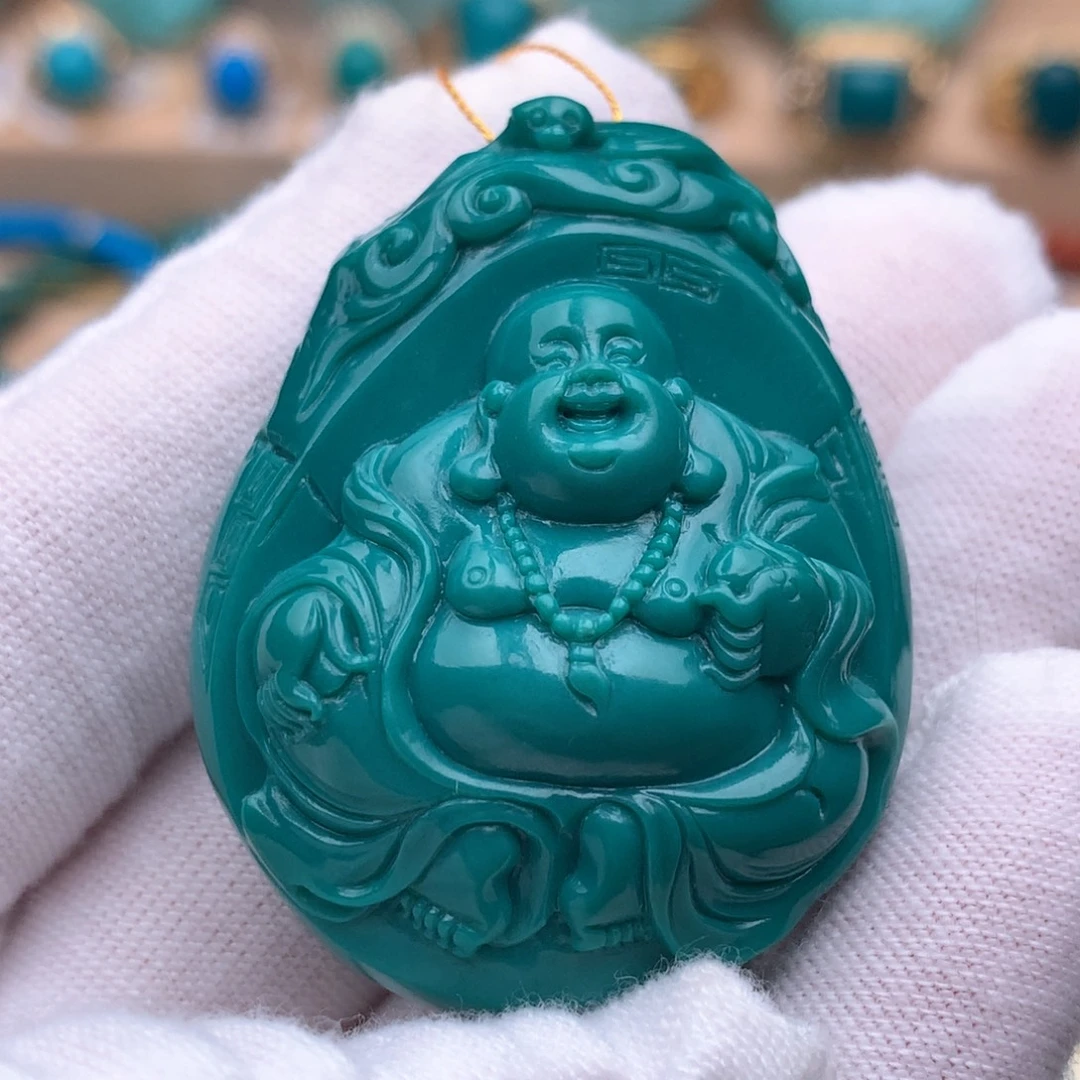 绿松石未镶嵌配饰