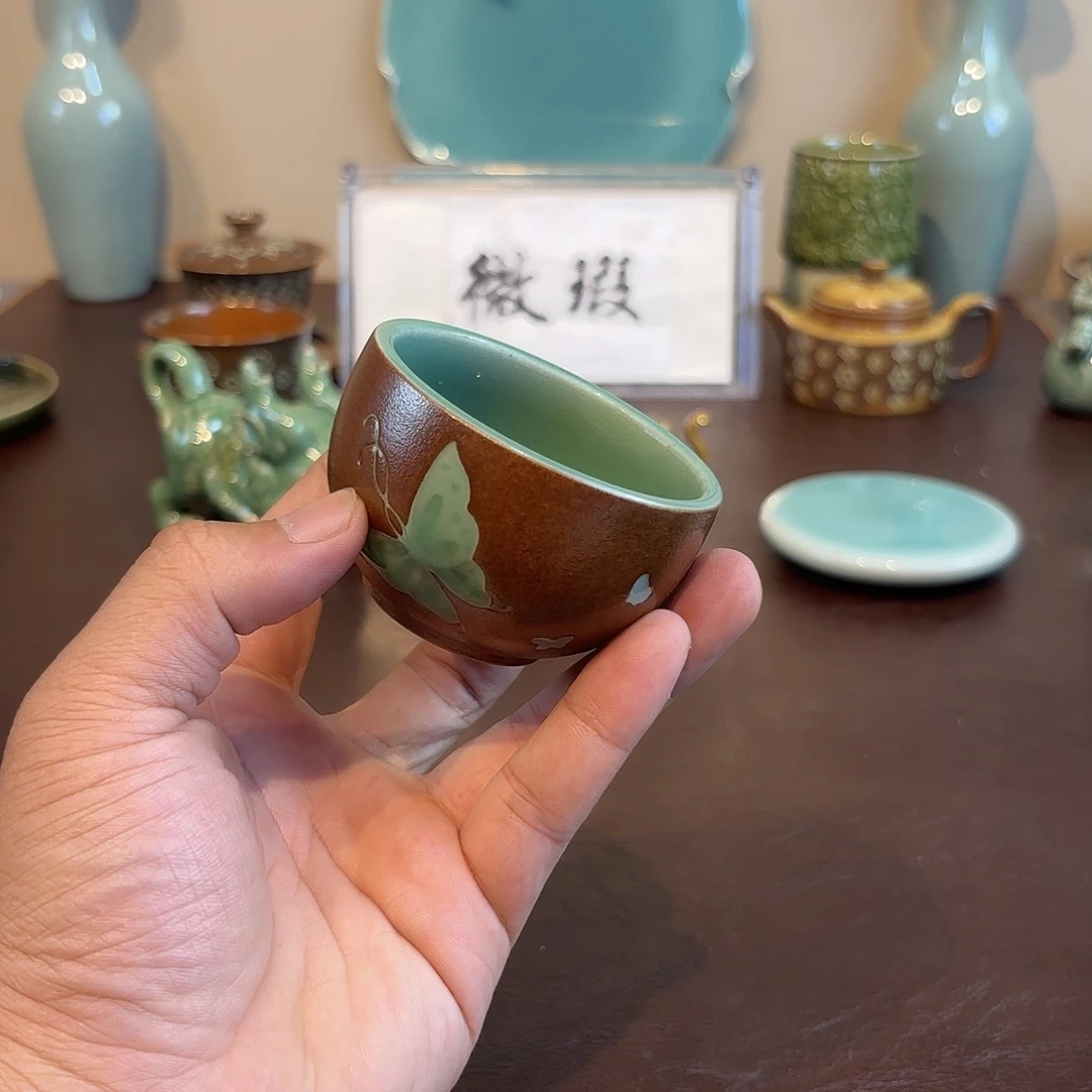 瓷片龙泉青瓷福利青瓷