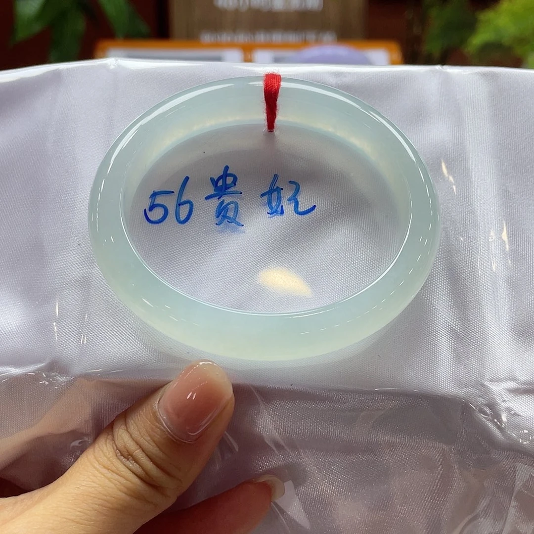 翡翠未镶嵌手镯33 号链接