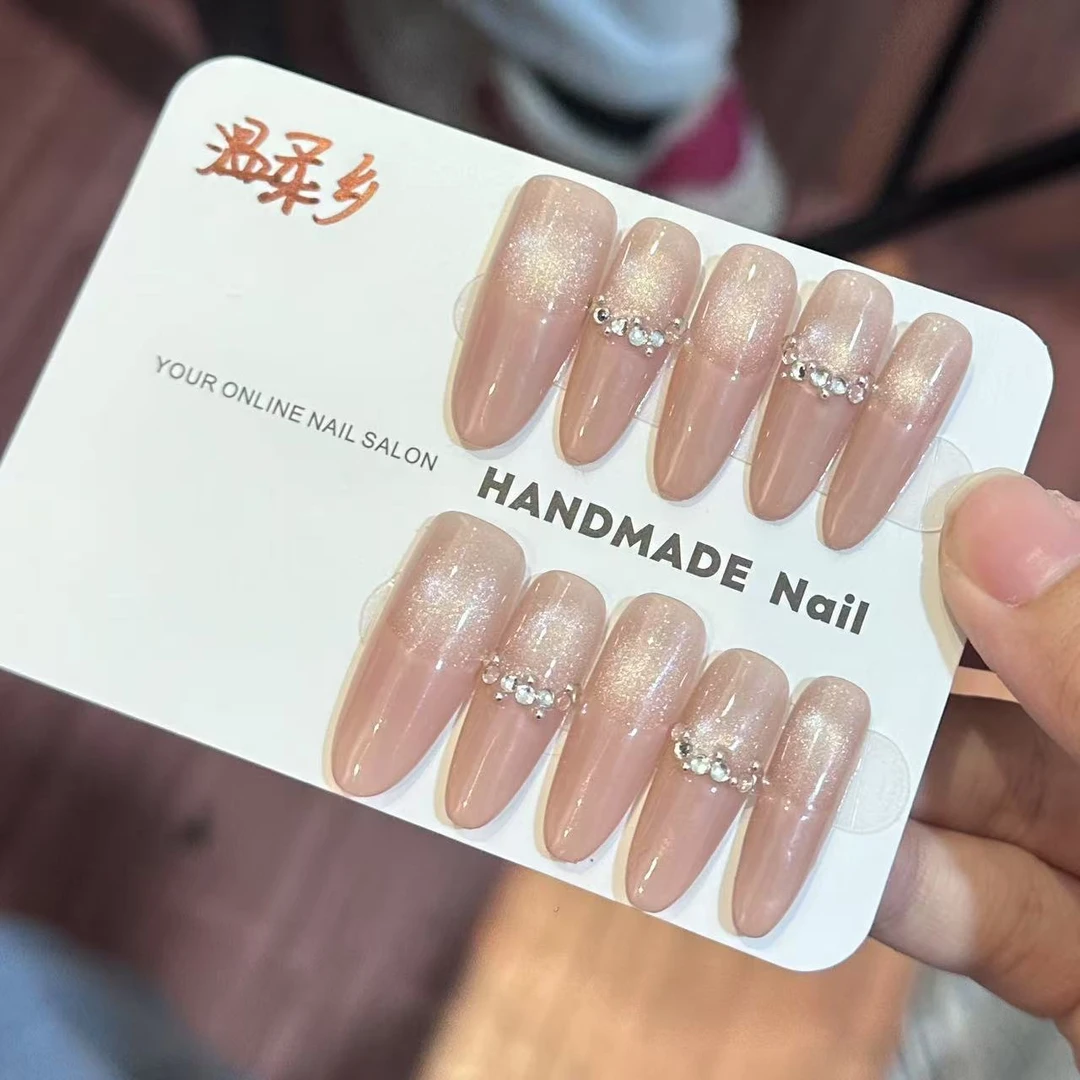 【温柔乡】纯手工穿戴甲