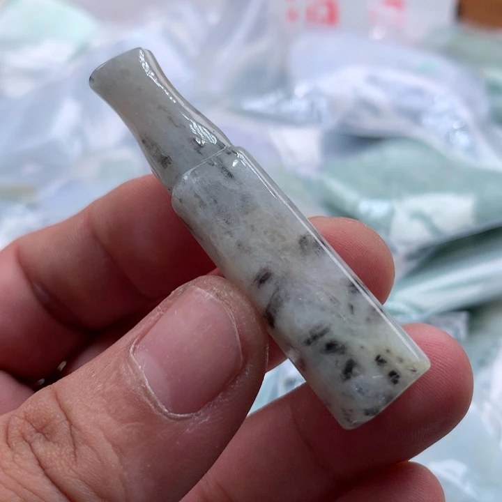 翡翠未镶嵌颈饰保真天然a货翡翠