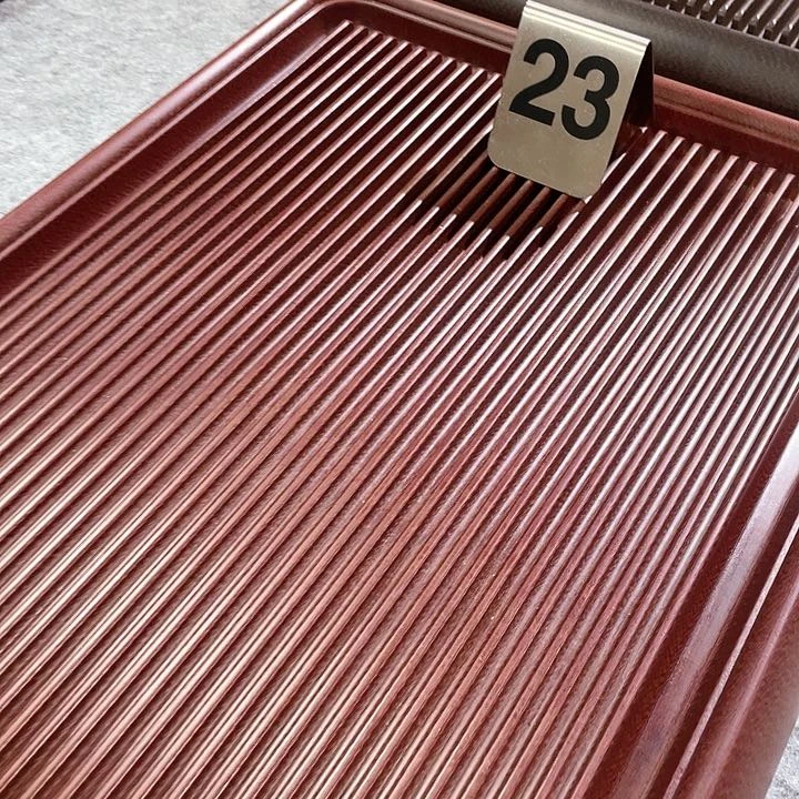 【闪购商品】祁*电木茶盘红龙纹70/40/5