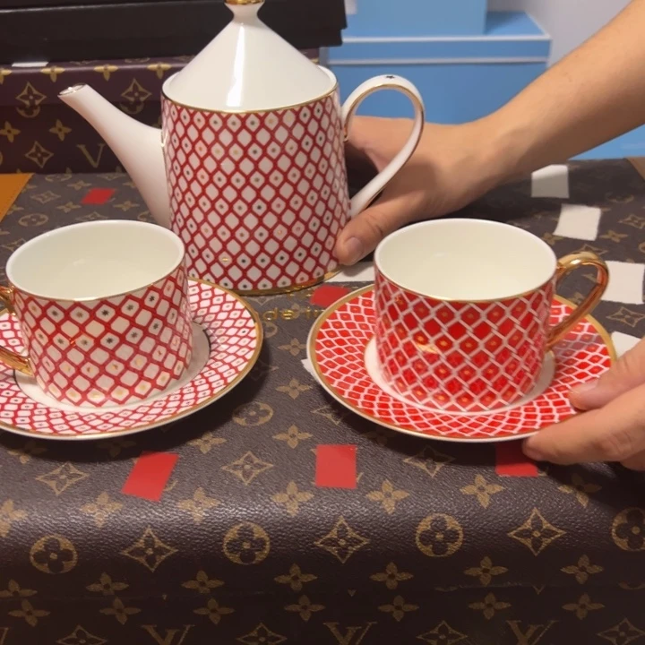 玻璃欧美陶瓷餐具摆件107