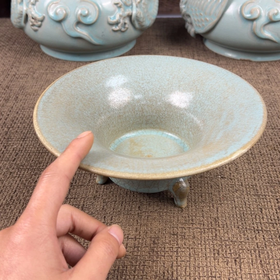 陶Lao窑瓷直播间正能量开门货