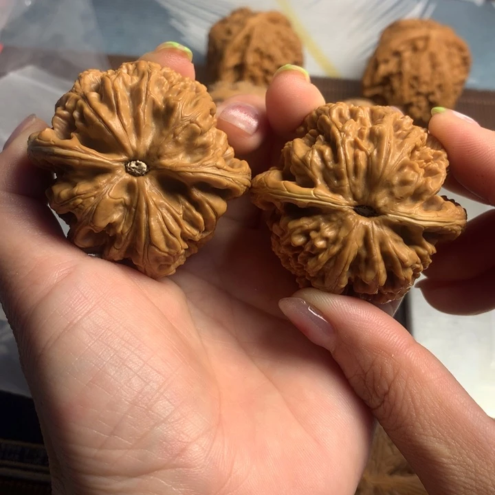 吊坠文玩核桃庄*汉粗筋