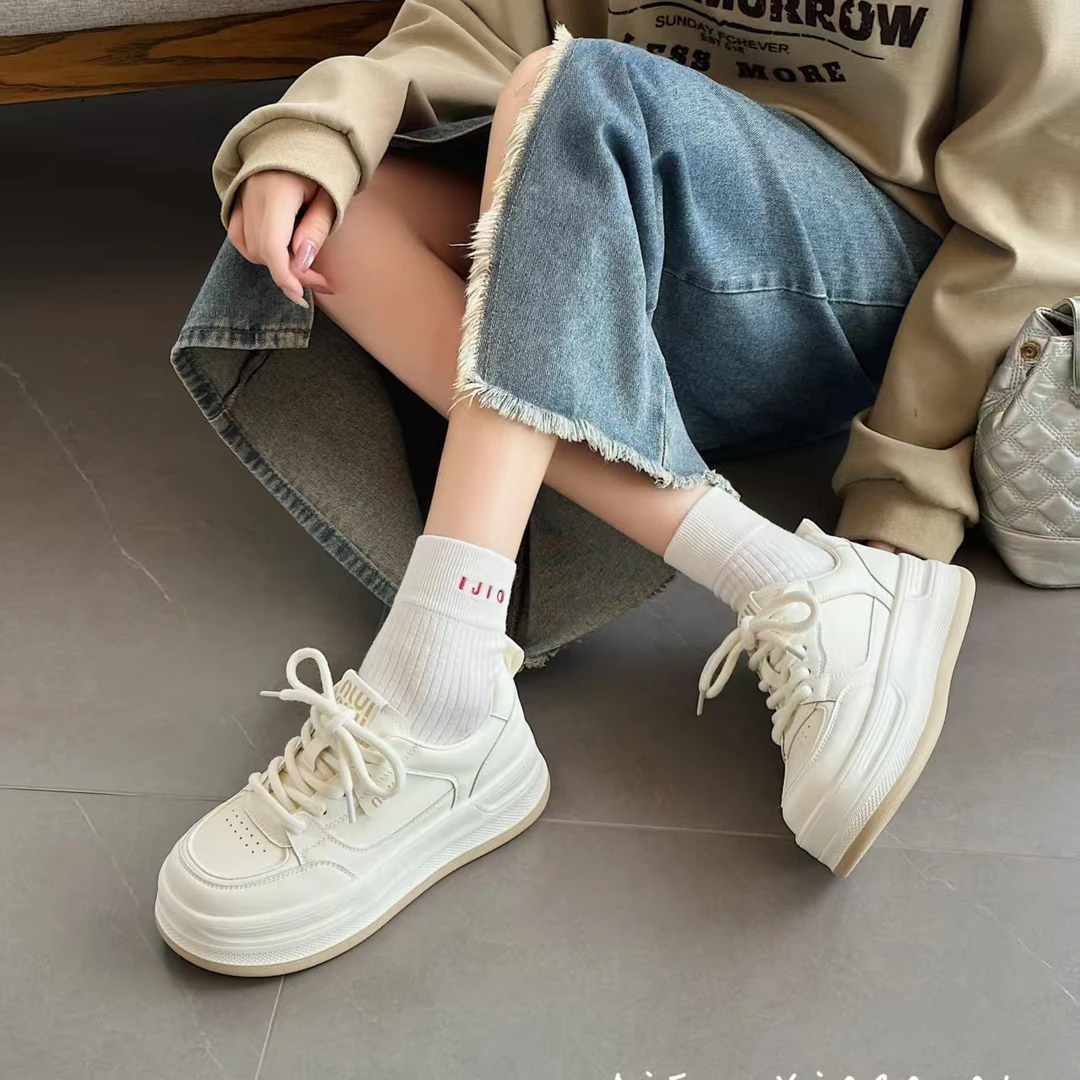 路易保罗实体鞋店百搭韩版时尚休闲小白鞋单棉都有百搭休闲板鞋