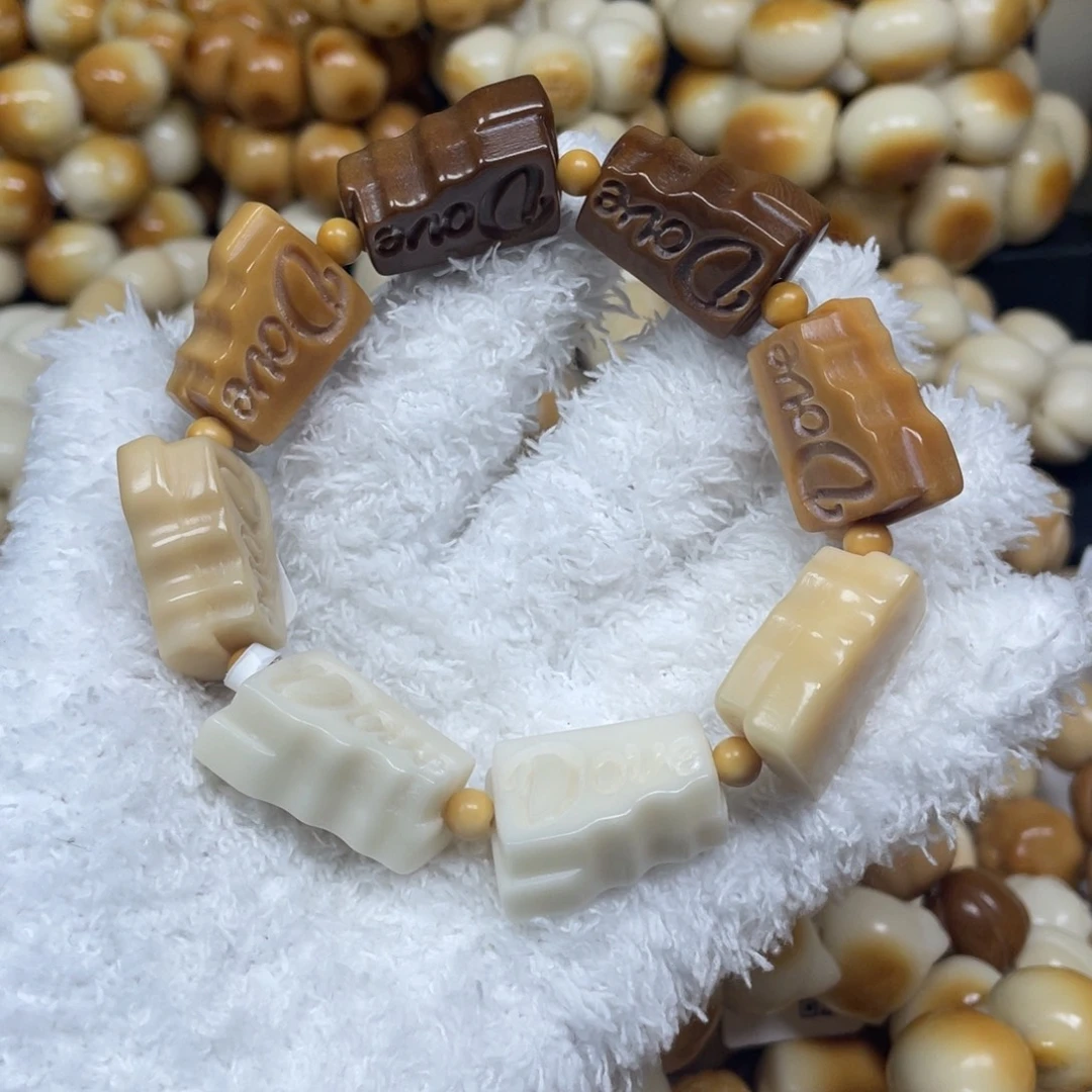 菩提根/象牙果手串1.3.40德芙