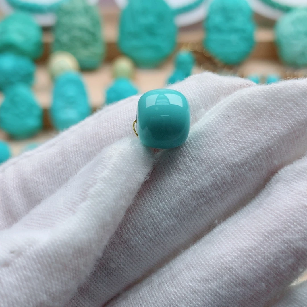 未镶嵌绿松石配饰