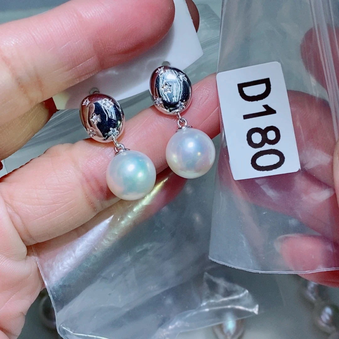 小***魏淡水珍珠银S925镶嵌其他