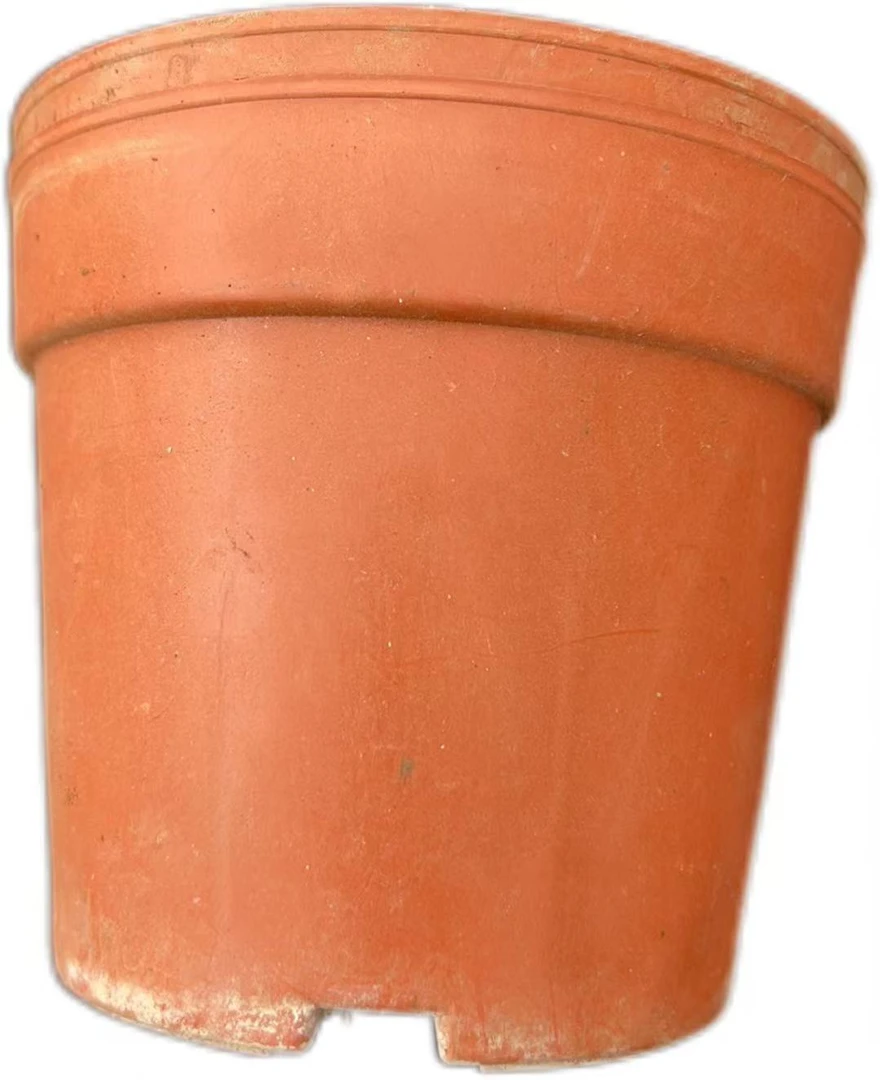 塑料旧花盆，红色矮胖盆专用链接