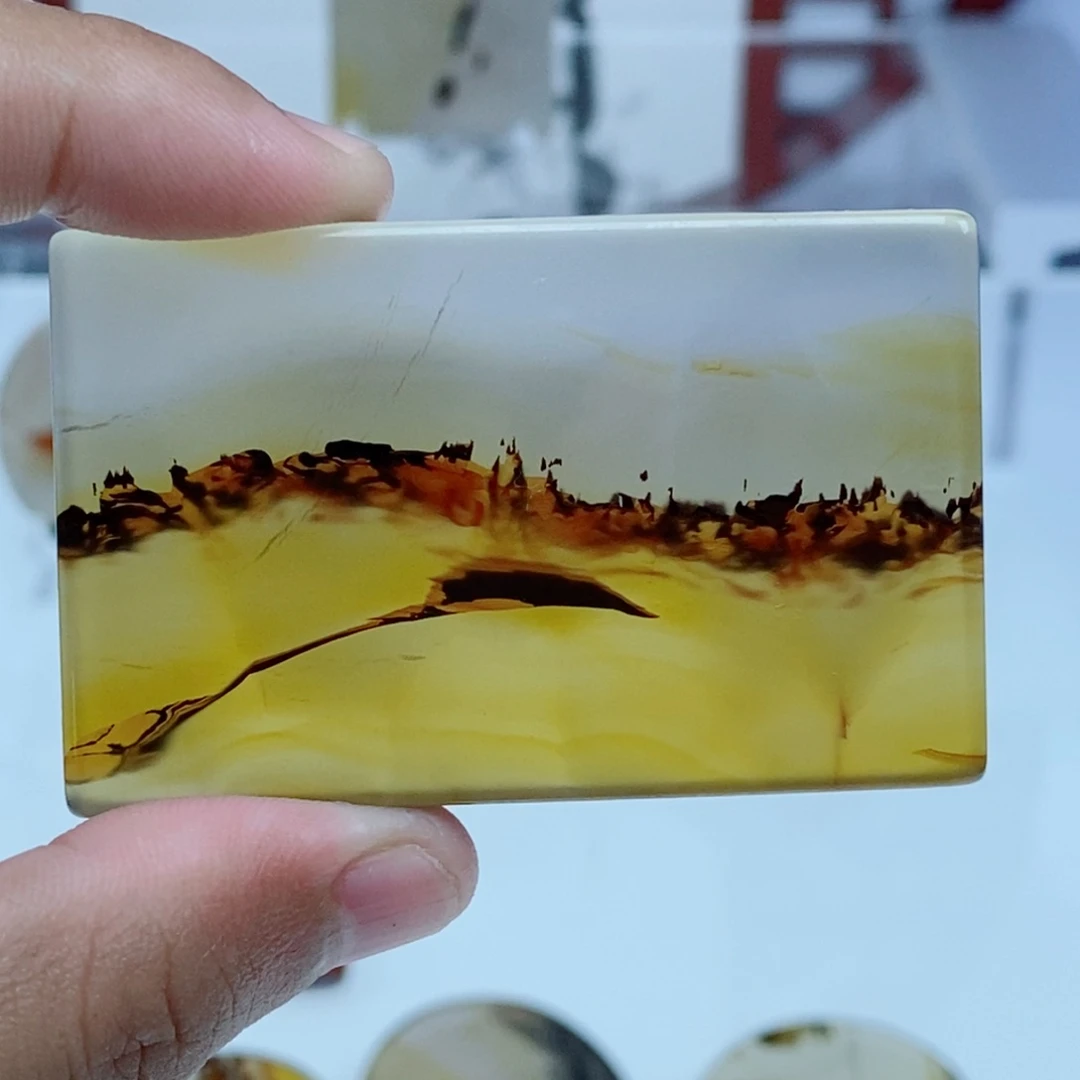 玛瑙/玉髓未镶嵌珠宝半成品