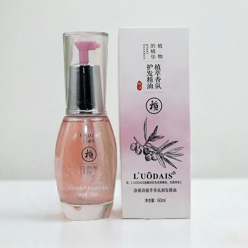 洛黛诗植萃香氛润发精油改善头发毛躁受损打结免洗护