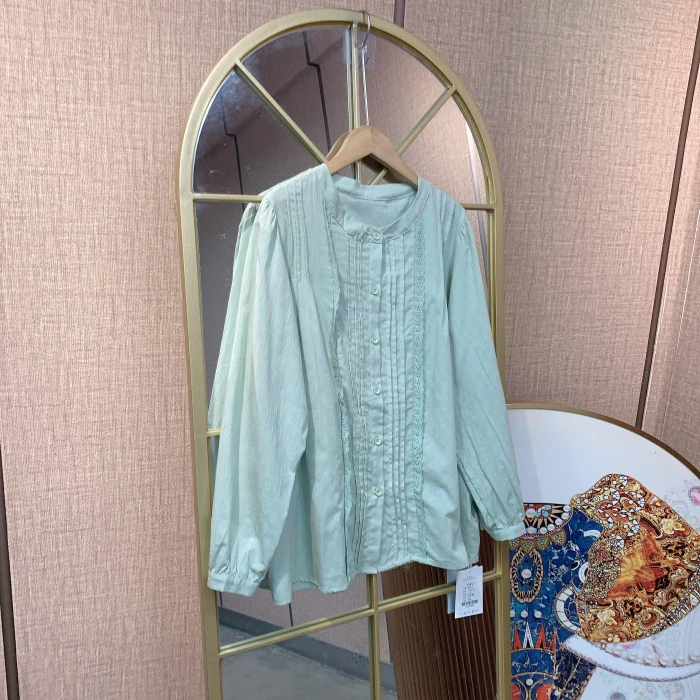 MM145孕妇绿色上衣90-150