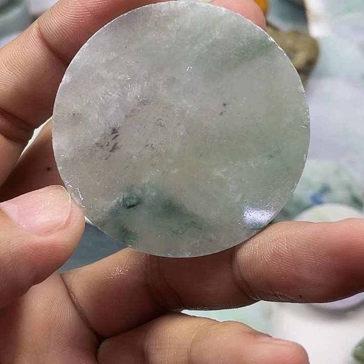 广***歌颈饰未镶嵌翡翠22号