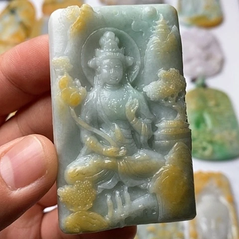 定制翡翠未镶嵌翡翠