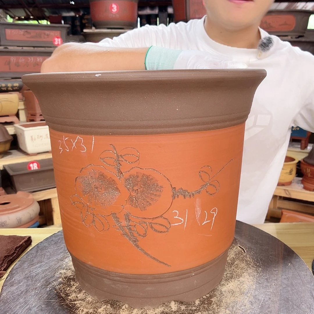 紫砂花盆工厂直发