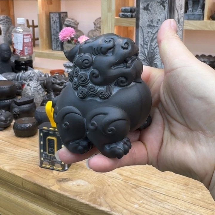 西安石晋錾石雕手工雕刻摆件