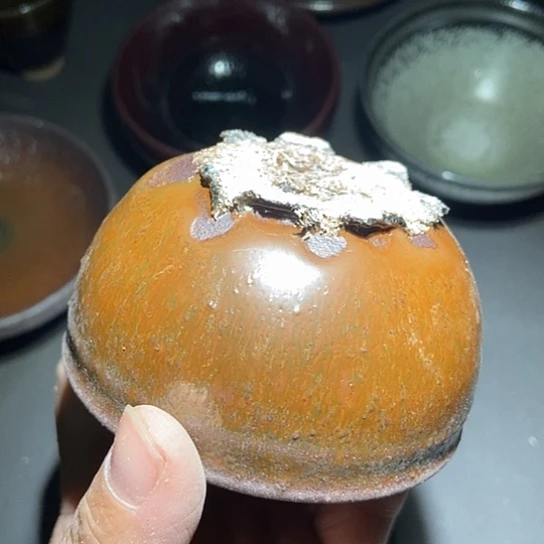 茶盏440 建窑建盏微瑕