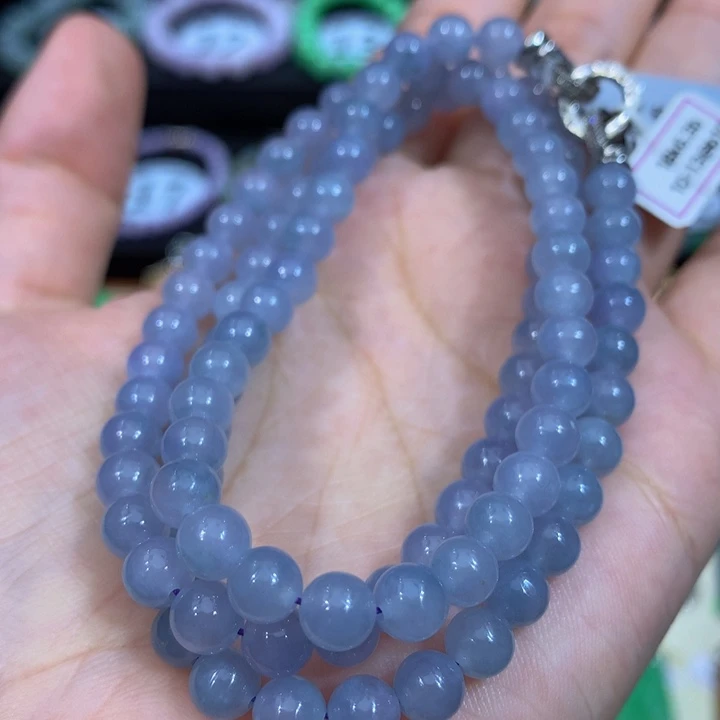 翡翠未镶嵌手链翡翠