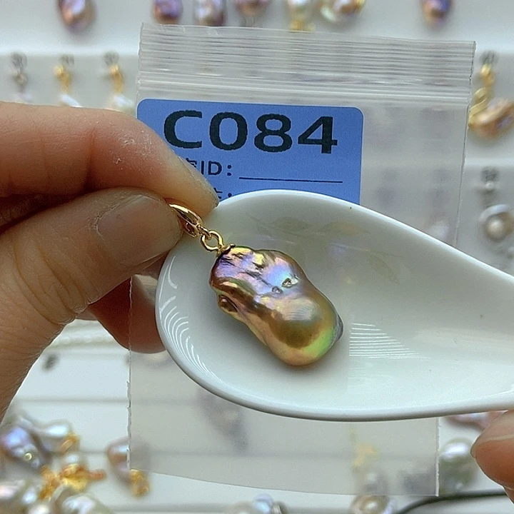 淡水珍珠颈饰未镶嵌