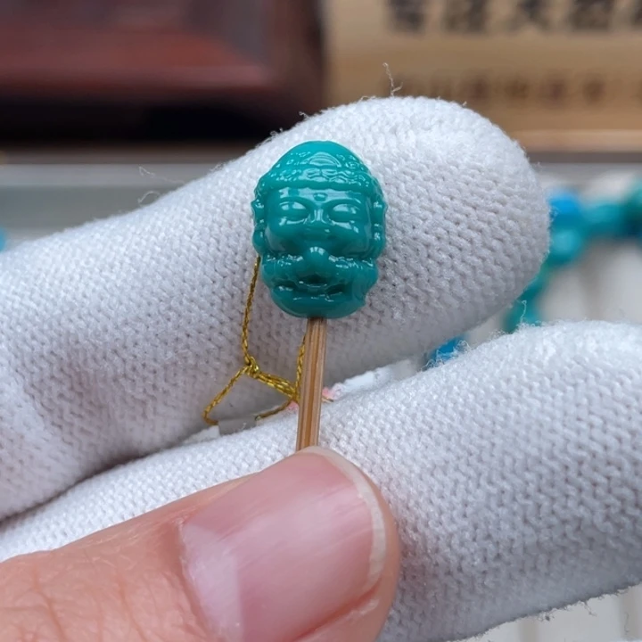 绿松石未镶嵌珠宝奇石9.9