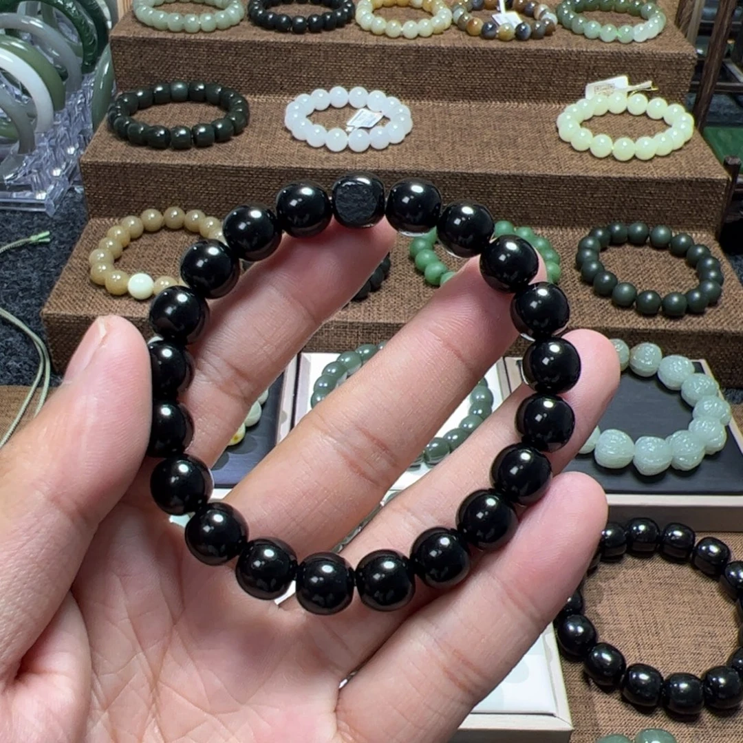 未镶嵌手链和田玉