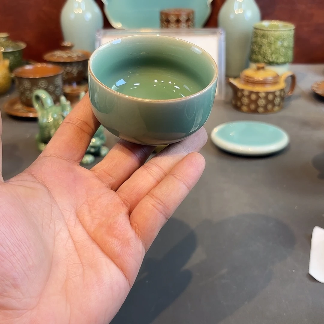 瓷片龙泉青瓷福利青瓷