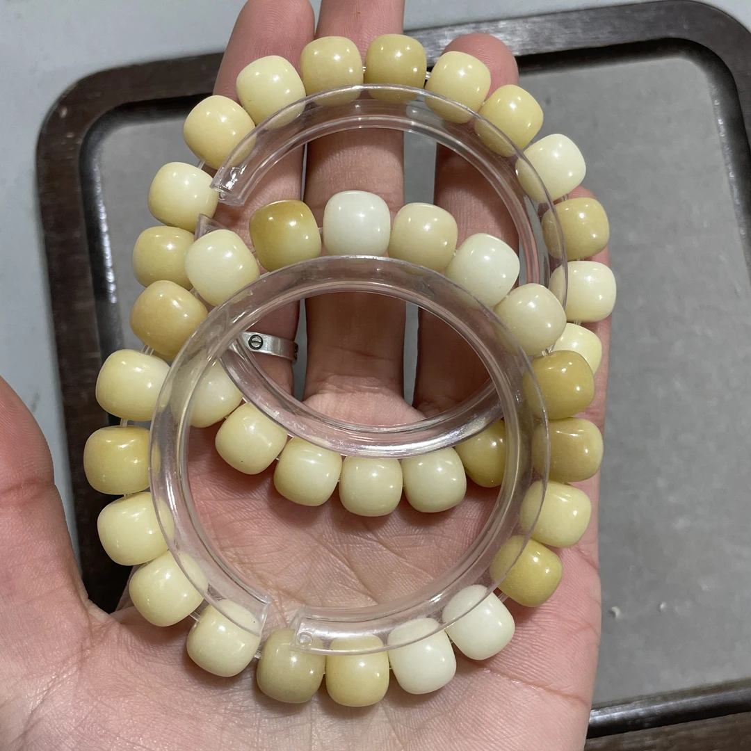 P789白玉菩提多宝卡1.0老型单圈手串