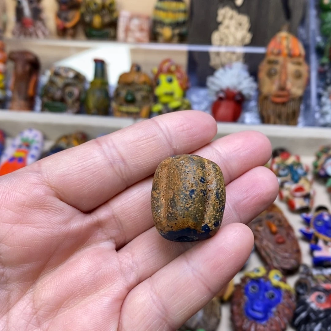 琉璃颈饰福利瓜珠055