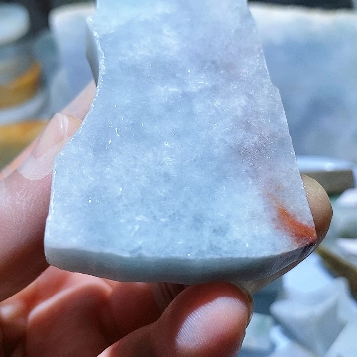 散珠翡翠边角料169