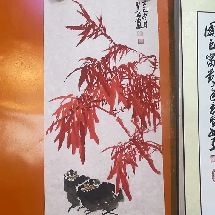 国画张圣敏先生纯手绘作品